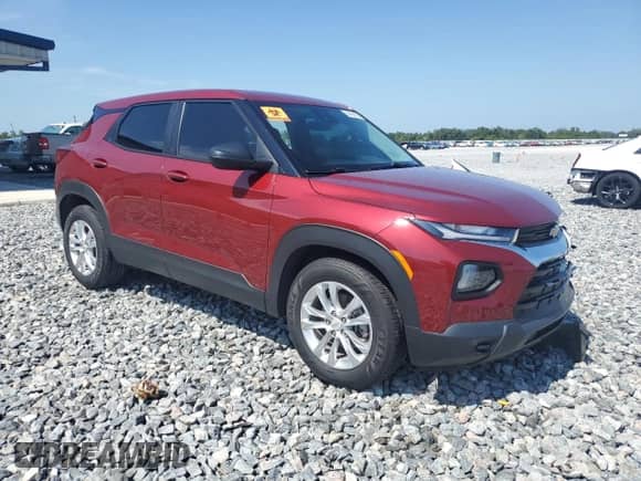 2022 Chevrolet TrailBlazer LS with VIN KL79MMS22NB133739, listed as a Copart auction lot 66408995 with 62,075 mi miles and Non repairable. Bid and sale history available at DreamBid. Image 4.
