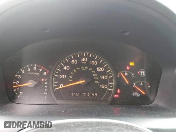 2005 Honda Accord EX with VIN 1HGCM56785A080900, listed as a Copart auction lot 81683475 with 197,301 mi miles and Salvage title. Bid and sale history available at DreamBid. Image 9.