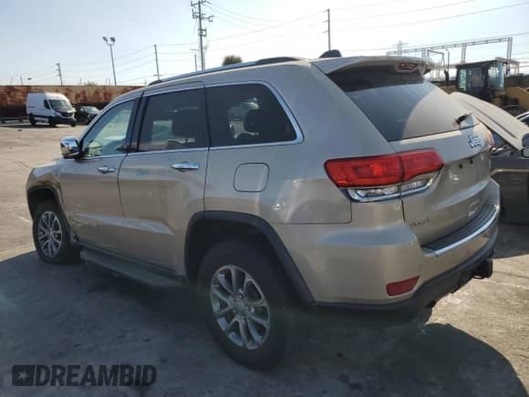2014 Jeep Grand Cherokee Limited с VIN 1C4RJFBT2EC390135, выставлен на аукционе Copart как лот 72069265 с пробегом 116 660 миль миль и Списание • Salvage title. История ставок и продаж доступна на DreamBid. Изображение 2.