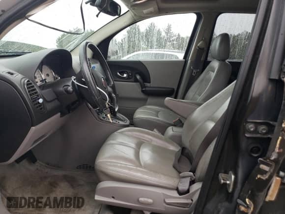 2004 Saturn VUE V6 with VIN 5GZCZ63474S864203, listed as a Copart auction lot 55287435 with 183,522 mi miles and Salvage title. Bid and sale history available at DreamBid. Image 7.