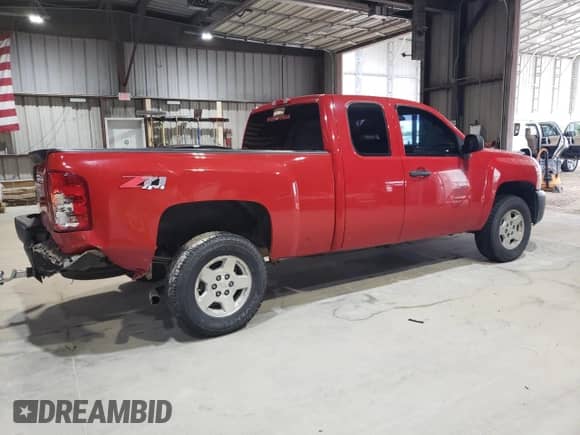2013 Chevrolet Silverado 1500 LT with VIN 1GCRKSE77DZ397209, listed as a Copart auction lot 60983125 with 202,353 mi miles and Salvage title. Bid and sale history available at DreamBid. Image 3.