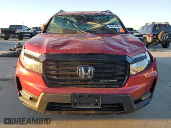 2024 Honda Passport Black Edition с VIN 5FNYF8H84RB001631, выставлен на аукционе Copart как лот 87054964 с пробегом Не указан миль и Списание • Salvage title. История ставок и продаж доступна на DreamBid. Изображение 5.