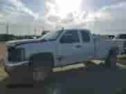 2008 Chevrolet Silverado 2500HD LTZ with VIN 1GCHK29648E160123, listed as a Copart auction lot 81207195 with Not provided miles and Salvage title. Bid and sale history available at DreamBid. Image 1.