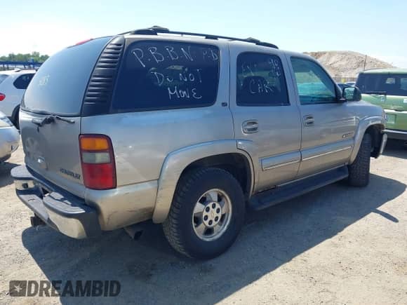 2002 Chevrolet Tahoe LT с VIN 1GNEC13Z62J170980, выставлен на аукционе IAAI как лот 42914283 с пробегом 238 047 миль миль и . История ставок и продаж доступна на DreamBid. Изображение 4.