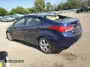 2013 Hyundai Elantra Limited z VIN 5NPDH4AE2DH162944, wystawiony jako Copart lot #83954575 z przebiegiem 165 956 mil mil oraz Szkoda całkowita • Salvage title. Historia ofert i sprzedaży dostępna na DreamBid. Obrazek 2.