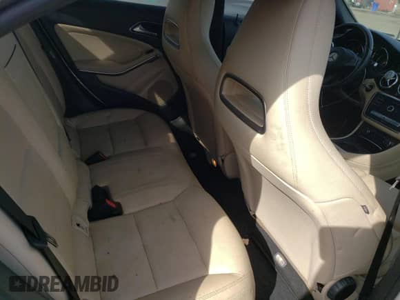 2017 Mercedes-Benz CLA 250 with VIN WDDSJ4GB5HN400113, listed as a Copart auction lot 83938415 with 178,812 mi miles and Salvage title. Bid and sale history available at DreamBid. Image 10.