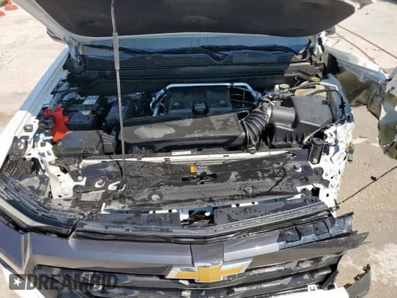 2024 Chevrolet Colorado 2WD LT z VIN 1GCPSCEK9R1138907, wystawiony jako Copart lot #81202625 z przebiegiem 16 302 mil mil oraz Szkoda całkowita • Salvage title. Historia ofert i sprzedaży dostępna na DreamBid. Obrazek 11.