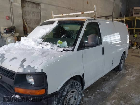 2006 Chevrolet Express Cargo с VIN 1GCFG15X361199310, выставлен на аукционе IAAI как лот 41394957 с пробегом 231 515 миль миль и . История ставок и продаж доступна на DreamBid. Изображение 2.