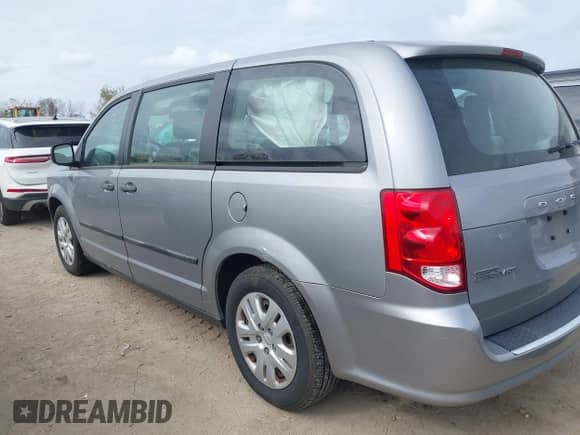 2014 Dodge Grand Caravan SE with VIN 2C4RDGBG1ER376587, listed as a IAAI auction lot 43446338 with 89,380 mi miles and . Bid and sale history available at DreamBid. Image 14.