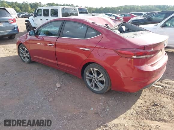 2017 Hyundai Elantra Value Edition with VIN KMHD84LF1HU328089, listed as a IAAI auction lot 43172435 with 88,778 mi miles and . Bid and sale history available at DreamBid. Image 3.