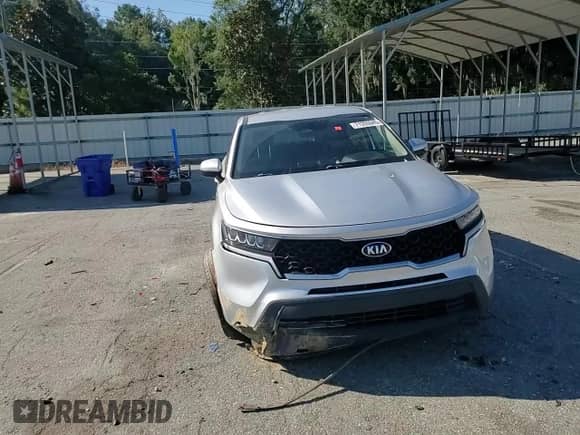 2021 Kia Sorento LX with VIN 5XYRG4LC5MG022091, listed as a Copart auction lot 71355045 with 112,021 mi miles and Salvage title. Bid and sale history available at DreamBid. Image 14.