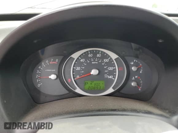 2008 Hyundai Tucson SE с VIN KM8JN72D98U802156, выставлен на аукционе Copart как лот 57833625 с пробегом 208 931 миль миль и Списание • Salvage title. История ставок и продаж доступна на DreamBid. Изображение 9.