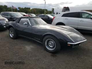 1969 Chevrolet Corvette с VIN 194679S729089, выставлен на аукционе Copart как лот 72765704 с пробегом Не указан миль и Списание • Salvage title. История ставок и продаж доступна на DreamBid. Изображение 4.