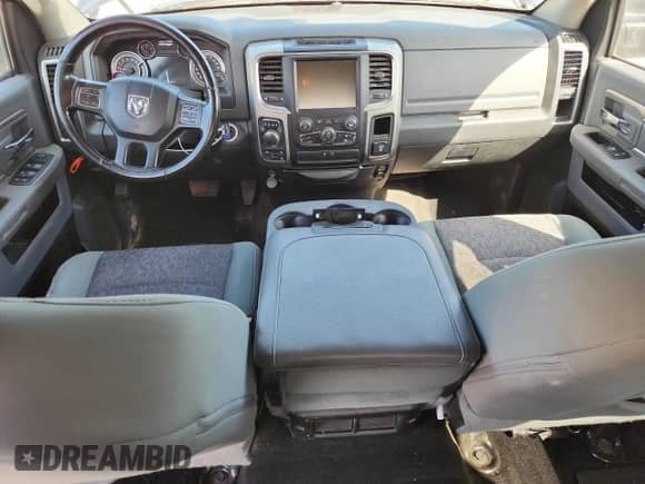 2015 Ram 1500 Big Horn with VIN 1C6RR7TMXFS658093, listed as a Copart auction lot 80065945 with 260,566 mi miles and Clean title. Bid and sale history available at DreamBid. Image 8.