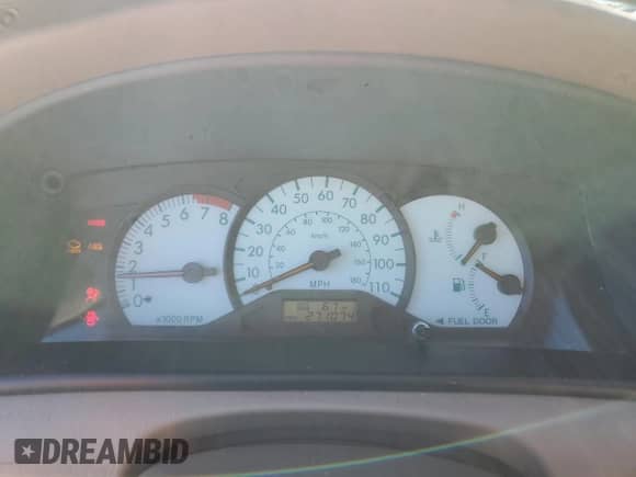 2003 Toyota Corolla CE с VIN JTDBR38E732005348, выставлен на аукционе Copart как лот 85099995 с пробегом 271 074 миль миль и Списание • Salvage title. История ставок и продаж доступна на DreamBid. Изображение 9.