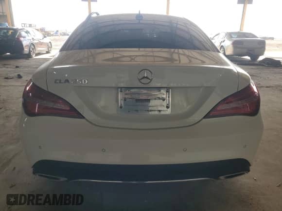 2017 Mercedes-Benz CLA 250 с VIN WDDSJ4EB9HN435059, выставлен на аукционе Copart как лот 68824425 с пробегом 112 971 миль миль и Списание • Salvage title. История ставок и продаж доступна на DreamBid. Изображение 6.