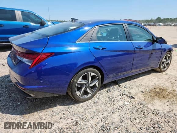 2022 Hyundai Elantra Limited с VIN 5NPLP4AG6NH083889, выставлен на аукционе Copart как лот 80011135 с пробегом 71 620 миль миль и Списание • Salvage title. История ставок и продаж доступна на DreamBid. Изображение 3.