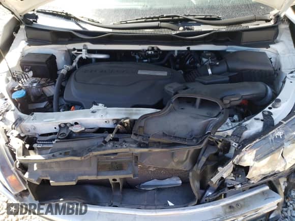 2019 Honda Odyssey LX с VIN 5FNRL6H28KB118020, выставлен на аукционе Copart как лот 69879765 с пробегом 52 795 миль миль и Списание • Salvage title. История ставок и продаж доступна на DreamBid. Изображение 12.