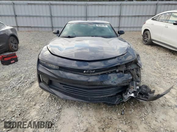 2018 Chevrolet Camaro 1LT with VIN 1G1FB1RS5J0102824, listed as a Copart auction lot 82388185 with 109,024 mi miles and Salvage title. Bid and sale history available at DreamBid. Image 5.