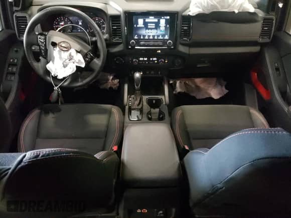 2024 Nissan Frontier Pro-4X z VIN 1N6ED1EK9RN626265, wystawiony jako Copart lot #66762235 z przebiegiem 19 773 mil mil oraz Szkoda całkowita • Salvage title. Historia ofert i sprzedaży dostępna na DreamBid. Obrazek 8.