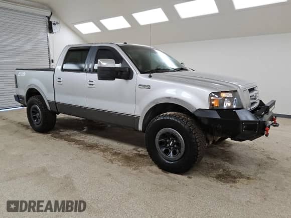 2007 Ford F-150 XLT с VIN 1FTPW14VX7KD30509, выставлен на аукционе Copart как лот 85852645 с пробегом 107 560 миль миль и Чистый • Clean title. История ставок и продаж доступна на DreamBid. Изображение 4.