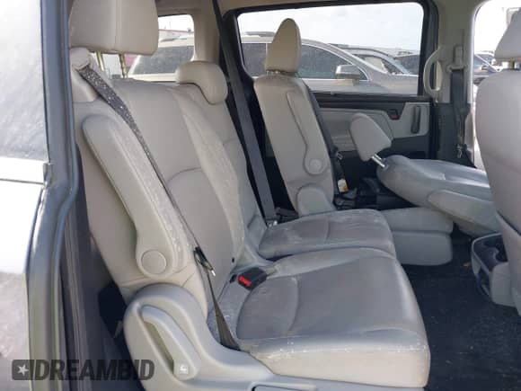 2019 Honda Odyssey EX-L with VIN 5FNRL6H74KB094181, listed as a IAAI auction lot 43371357 with 48,901 mi miles and . Bid and sale history available at DreamBid. Image 8.