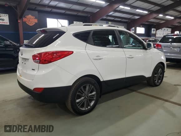 2015 Hyundai Tucson SE z VIN KM8JUCAG1FU116150, wystawiony jako Copart lot #90441195 z przebiegiem 182 115 mil mil oraz Czysty tytuł • Clean title. Historia ofert i sprzedaży dostępna na DreamBid. Obrazek 3.