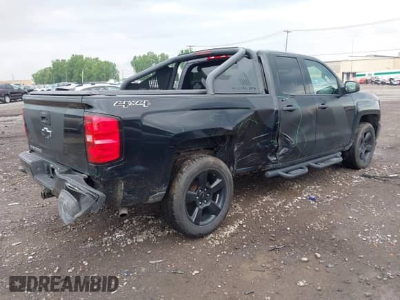 2017 Chevrolet Silverado 1500 Work Truck with VIN 1GCVKNEC3HZ279404, listed as a IAAI auction lot 42593587 with 101,262 mi miles and . Bid and sale history available at DreamBid. Image 4.