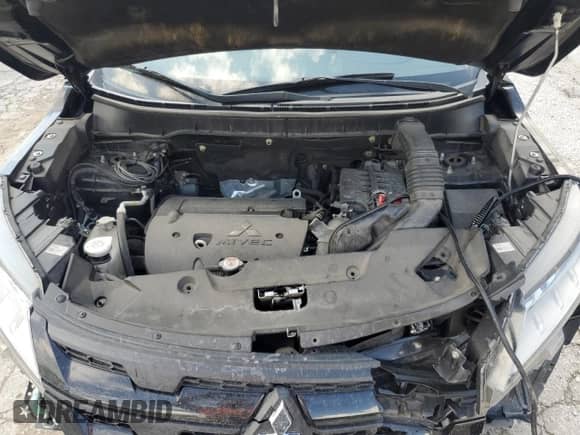 2020 Mitsubishi Outlander ES with VIN JA4AR3AU2LU020187, listed as a Copart auction lot 81182715 with 88,226 mi miles and Salvage title. Bid and sale history available at DreamBid. Image 12.