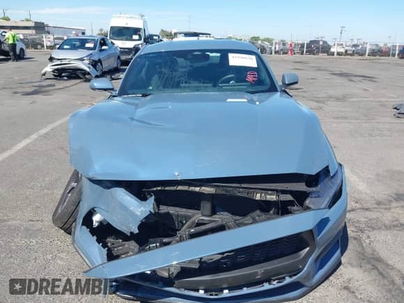 2025 Ford Mustang EcoBoost с VIN 1FA6P8TH5S5113444, выставлен на аукционе IAAI как лот 42990830 с пробегом Не указан миль и . История ставок и продаж доступна на DreamBid. Изображение 11.