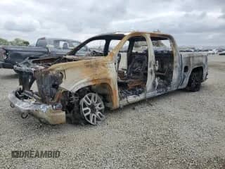 2023 GMC Sierra 1500 Elevation with VIN 3GTUUCED1PG287745, listed as a Copart auction lot 54514555 with Not provided miles and Non repairable. Bid and sale history available at DreamBid. Image 1.