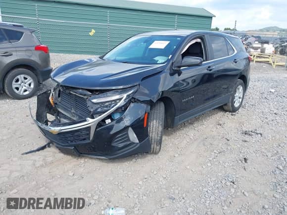 2022 Chevrolet Equinox LT с VIN 3GNAXTEVXNL133419, выставлен на аукционе IAAI как лот 43254612 с пробегом 70 560 миль миль и . История ставок и продаж доступна на DreamBid. Изображение 2.