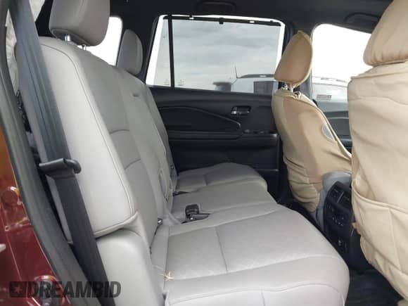 2019 Honda Passport Touring with VIN 5FNYF7H95KB004417, listed as a IAAI auction lot 42551496 with 62,948 mi miles and . Bid and sale history available at DreamBid. Image 8.