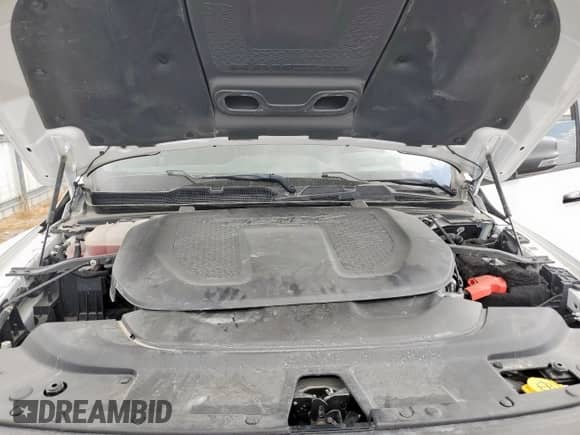 2023 Ram 1500 TRX z VIN 1C6SRFU92PN500501, wystawiony jako Copart lot #64792715 z przebiegiem 23 653 mil mil oraz Szkoda całkowita • Salvage title. Historia ofert i sprzedaży dostępna na DreamBid. Obrazek 11.