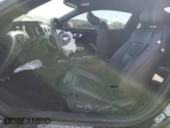 2018 Ford Mustang GT with VIN 1FA6P8CF4J5101962, listed as a Copart auction lot 81650345 with 121,524 mi miles and Salvage title. Bid and sale history available at DreamBid. Image 7.