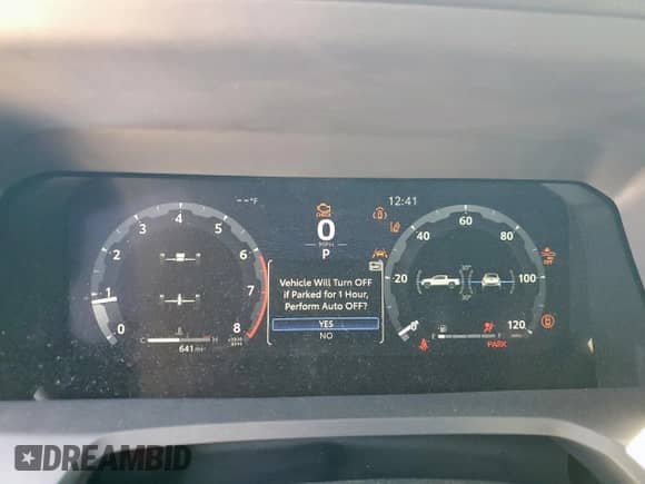 2025 Toyota Tacoma SR5 с VIN 3TYKB5FN7ST021127, выставлен на аукционе Copart как лот 72092645 с пробегом 641 миль миль и Списание • Salvage title. История ставок и продаж доступна на DreamBid. Изображение 9.