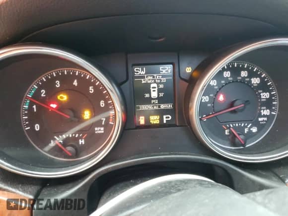 2013 Jeep Grand Cherokee Limited with VIN 1C4RJFBGXDC580878, listed as a Copart auction lot 85937305 with 188,046 mi miles and Salvage title. Bid and sale history available at DreamBid. Image 9.