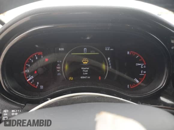 2022 Dodge Durango SXT with VIN 1C4RDHAG2NC225970, listed as a Copart auction lot 63693065 with 60,947 mi miles and Salvage title. Bid and sale history available at DreamBid. Image 9.