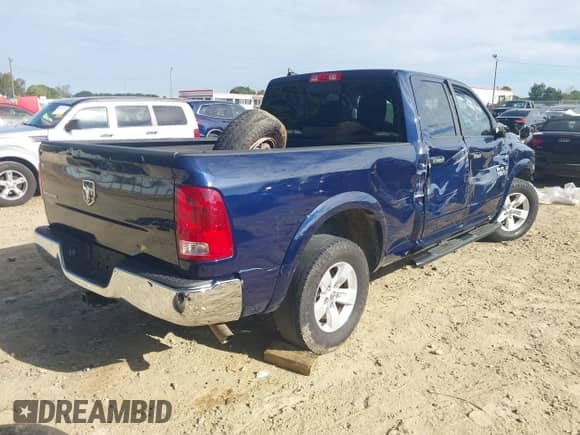 2014 Ram 1500 Big Horn z VIN 1C6RR6GG8ES434995, wystawiony jako IAAI lot #43349963 z przebiegiem 151 168 mil mil oraz . Historia ofert i sprzedaży dostępna na DreamBid. Obrazek 4.