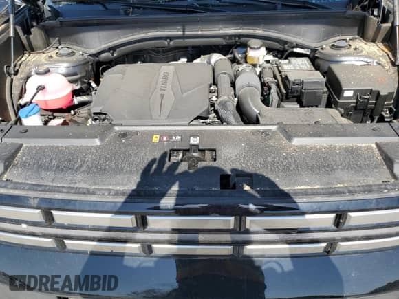 2024 Hyundai Santa Fe SEL with VIN 5NMP24GL4RH010320, listed as a Copart auction lot 51764605 with Not provided miles and Salvage title. Bid and sale history available at DreamBid. Image 11.