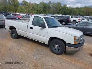 2004 Chevrolet Silverado 1500 z VIN 1GCEC14X14Z235650, wystawiony jako IAAI lot #43391671 z przebiegiem 151 580 mil mil oraz . Historia ofert i sprzedaży dostępna na DreamBid. Obrazek 1.