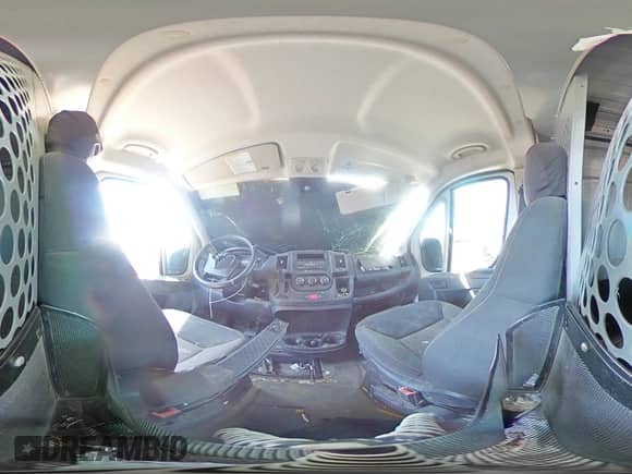 2014 Ram ProMaster Cargo z VIN 3C6TRVBG1EE103007, wystawiony jako Copart lot #72050954 z przebiegiem 198 197 mil mil oraz Szkoda całkowita • Salvage title. Historia ofert i sprzedaży dostępna na DreamBid. Obrazek 13.