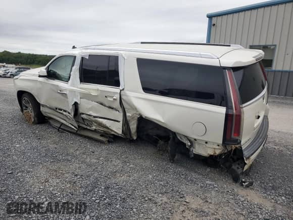 2015 Cadillac Escalade ESV Luxury с VIN 1GYS4HKJ2FR274106, выставлен на аукционе Copart как лот 66083875 с пробегом 194 592 миль миль и Списание • Salvage title. История ставок и продаж доступна на DreamBid. Изображение 2.