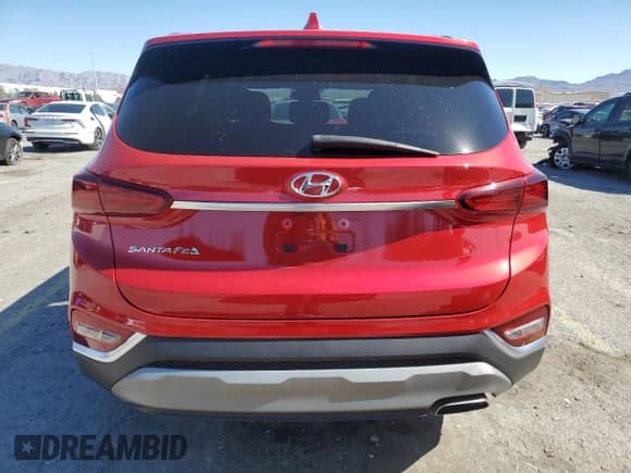 2020 Hyundai Santa Fe SEL z VIN 5NMS33AD2LH287185, wystawiony jako Copart lot #57133295 z przebiegiem 29 461 mil mil oraz Szkoda całkowita • Salvage title. Historia ofert i sprzedaży dostępna na DreamBid. Obrazek 6.