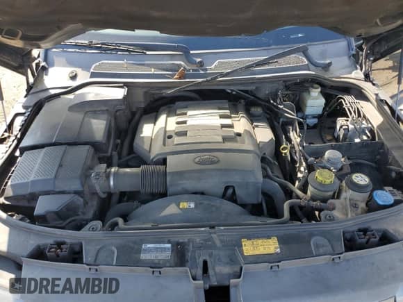 2008 Land Rover Range Rover Sport HSE with VIN SALSK25468A165642, listed as a Copart auction lot 68337245 with 199,163 mi miles and Clean title. Bid and sale history available at DreamBid. Image 12.