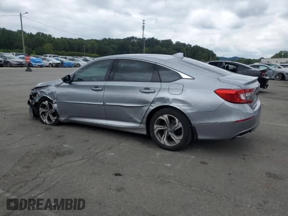 2020 Honda Accord EX-L с VIN 1HGCV1F55LA020963, выставлен на аукционе Copart как лот 69735465 с пробегом 47 799 миль миль и Списание • Salvage title. История ставок и продаж доступна на DreamBid. Изображение 2.