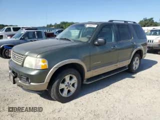 2004 Ford Explorer Eddie Bauer with VIN 1FMZU74K74UA59833, listed as a Copart auction lot 58584255 with 274,878 mi miles and Salvage title. Bid and sale history available at DreamBid. Image 1.