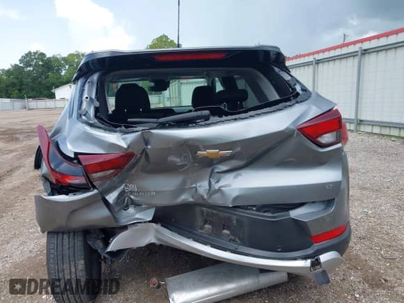 2025 Chevrolet TrailBlazer LT с VIN KL79MPSP4SB007245, выставлен на аукционе IAAI как лот 42695391 с пробегом 14 865 миль миль и . История ставок и продаж доступна на DreamBid. Изображение 6.