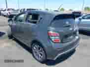 2017 Chevrolet Sonic LT with VIN 1G1JD6SG4H4166928, listed as a IAAI auction lot 42514647 with 32,431 mi miles and . Bid and sale history available at DreamBid. Image 3.