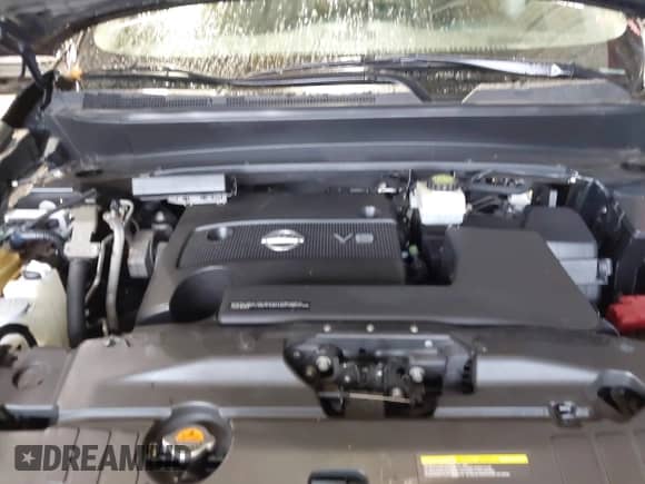 2014 Nissan Pathfinder SV z VIN 5N1AR2MN1EC681489, wystawiony jako IAAI lot #41592415 z przebiegiem 127 933 mil mil oraz . Historia ofert i sprzedaży dostępna na DreamBid. Obrazek 10.